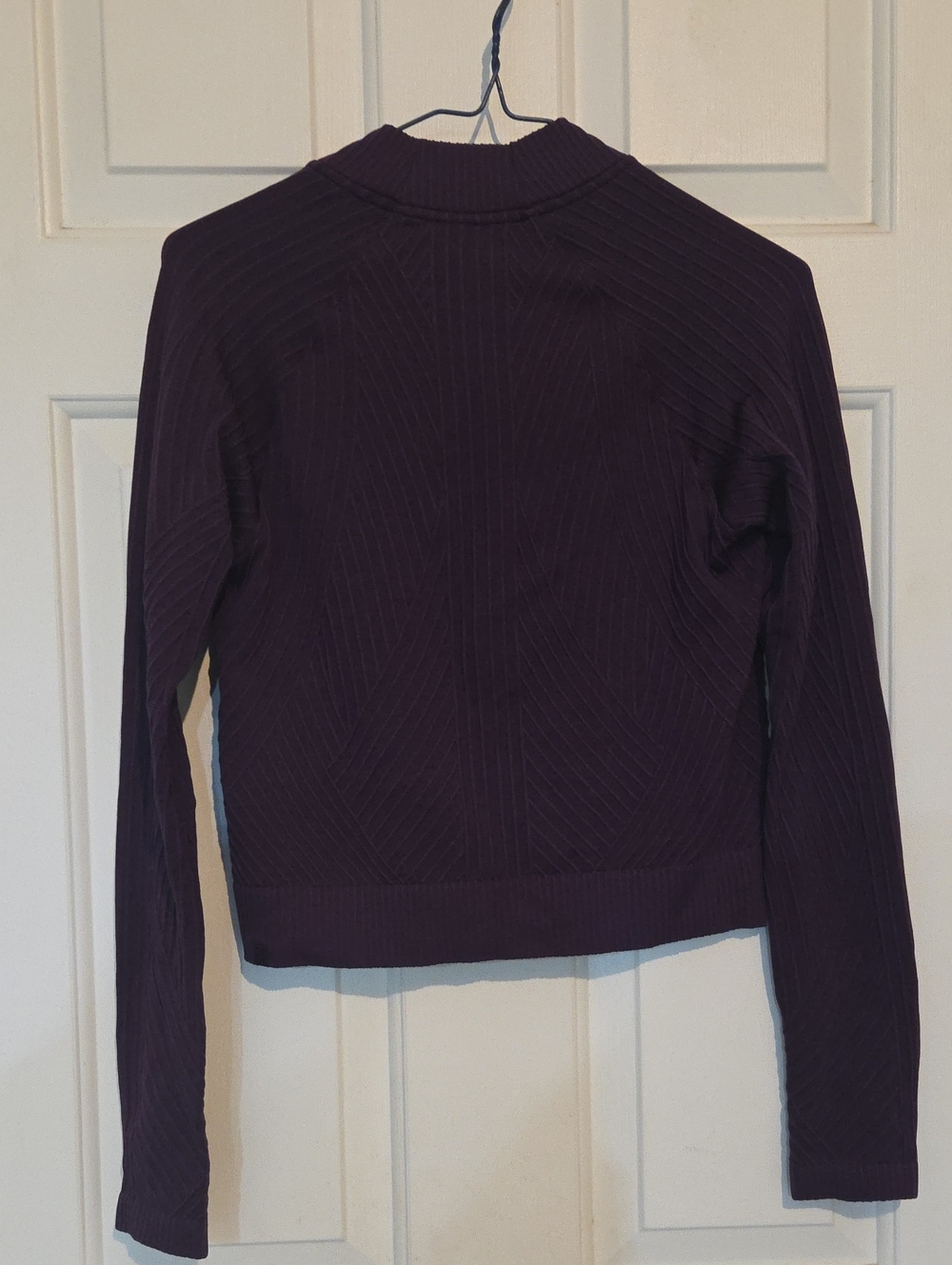 Lululemon Rest Less Cropped Half Zip - Picture 7 of 9